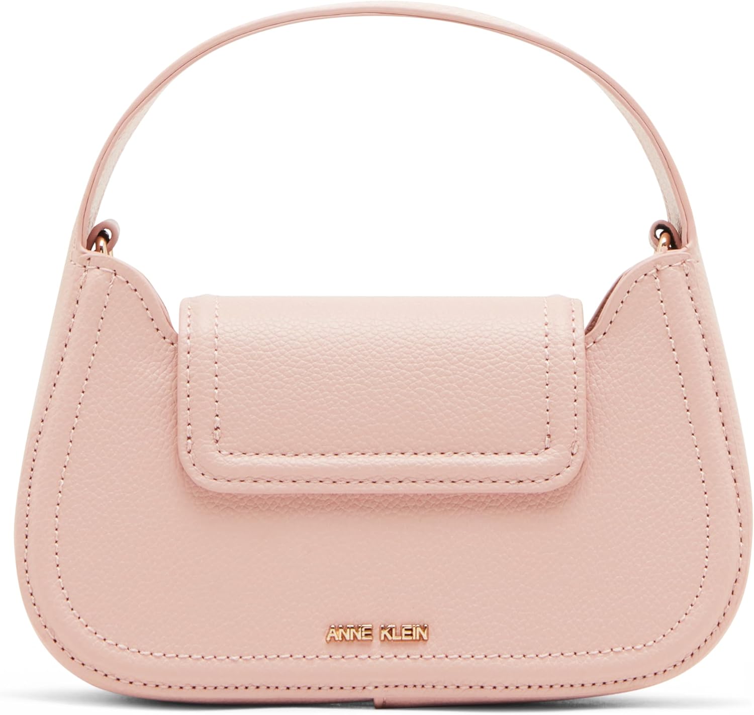 Anne Klein womens Anne Klein Crystal Horsebit Mini Top Handle With Convertible Strap - Image 2