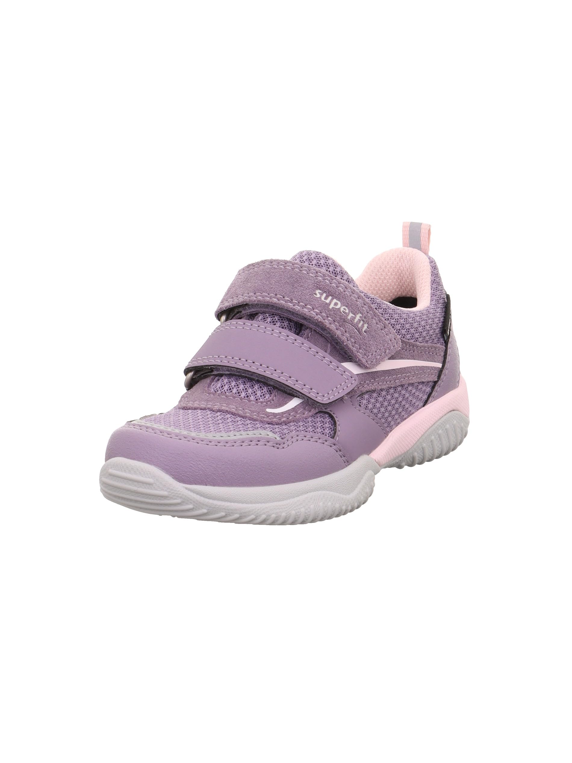Superfit Storm Trainers, Purple/Pink 8500, 41 EU