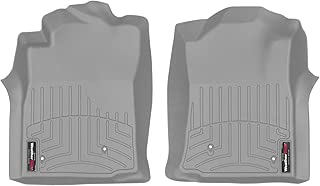 WeatherTech Custom Fit Front FloorLiner for Select Toyota Tacoma Models (Grey) - coolthings.us