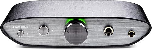 iFi Zen DAC V2 | Convertidor analógico digital de escritorio con entrada USB 3.0 B solamente/salidas: 0.248 in desequilibrado/0.173 in