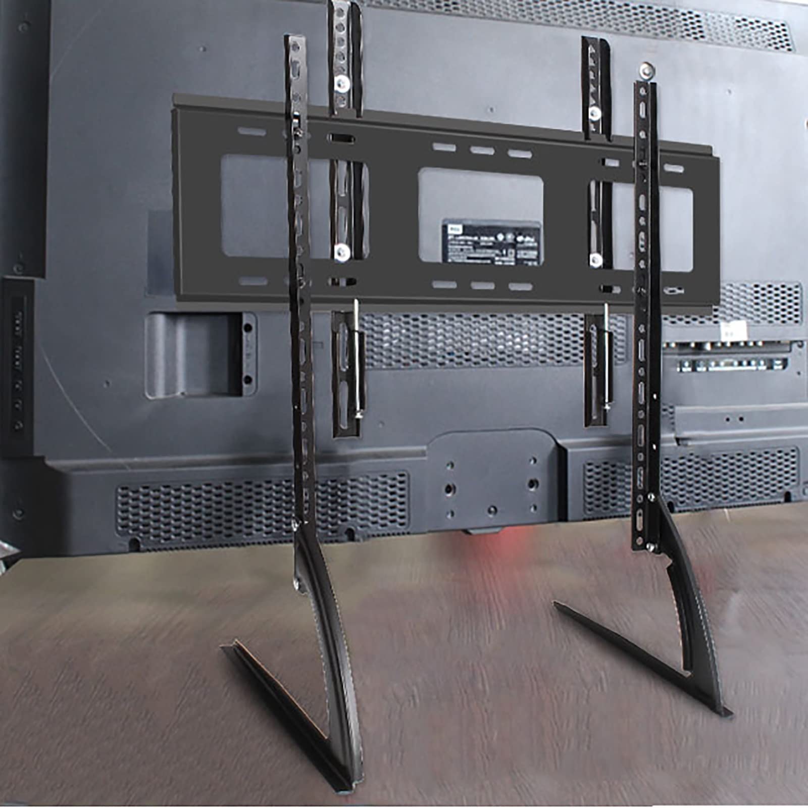 Support TV en acier durable pour grands écrans plats de 37 à 75