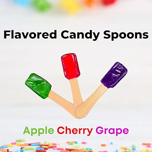 Miniatura 3 de Kit de 140 piezas de cono de nieve multicolorhielo afeitado  Incluye 40 tazas amarillas, rosas, verdes y azules, 50 cucharas de caramelo y 50