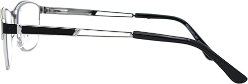 Miniatura 4 de Gafas de lectura progresivas multienfoque 3 poderes en 1 lector bisagra de resorte metal