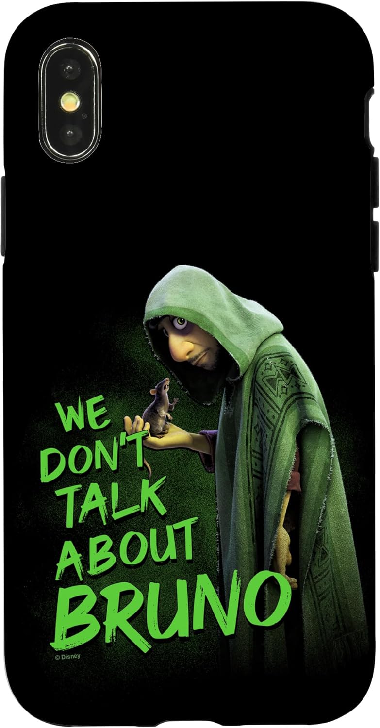 iPhone 11 Pro Max Disney Encanto We Don't Talk About Bruno Quote Case