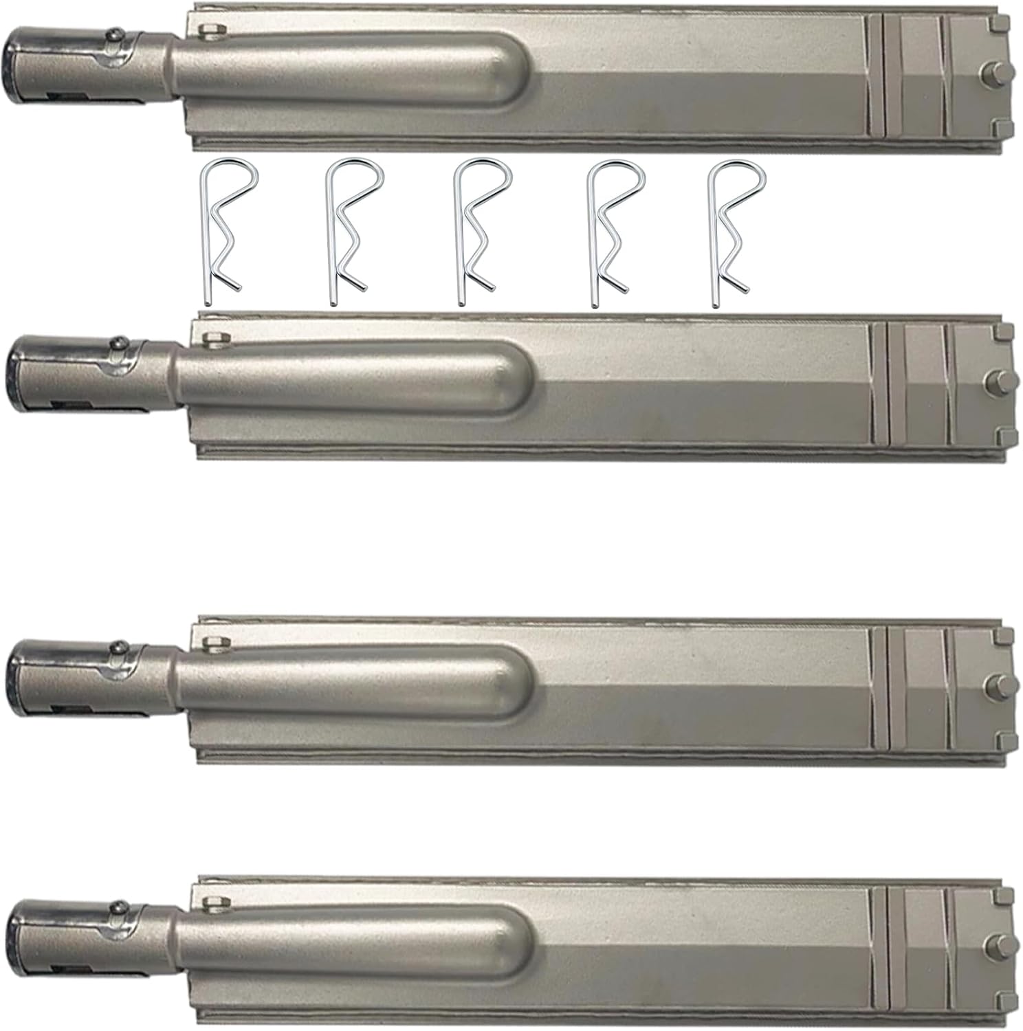 Amazon.com : HONSIN Heavy Duty Cast Stainless Steel 304 Grill Burner 4 ...