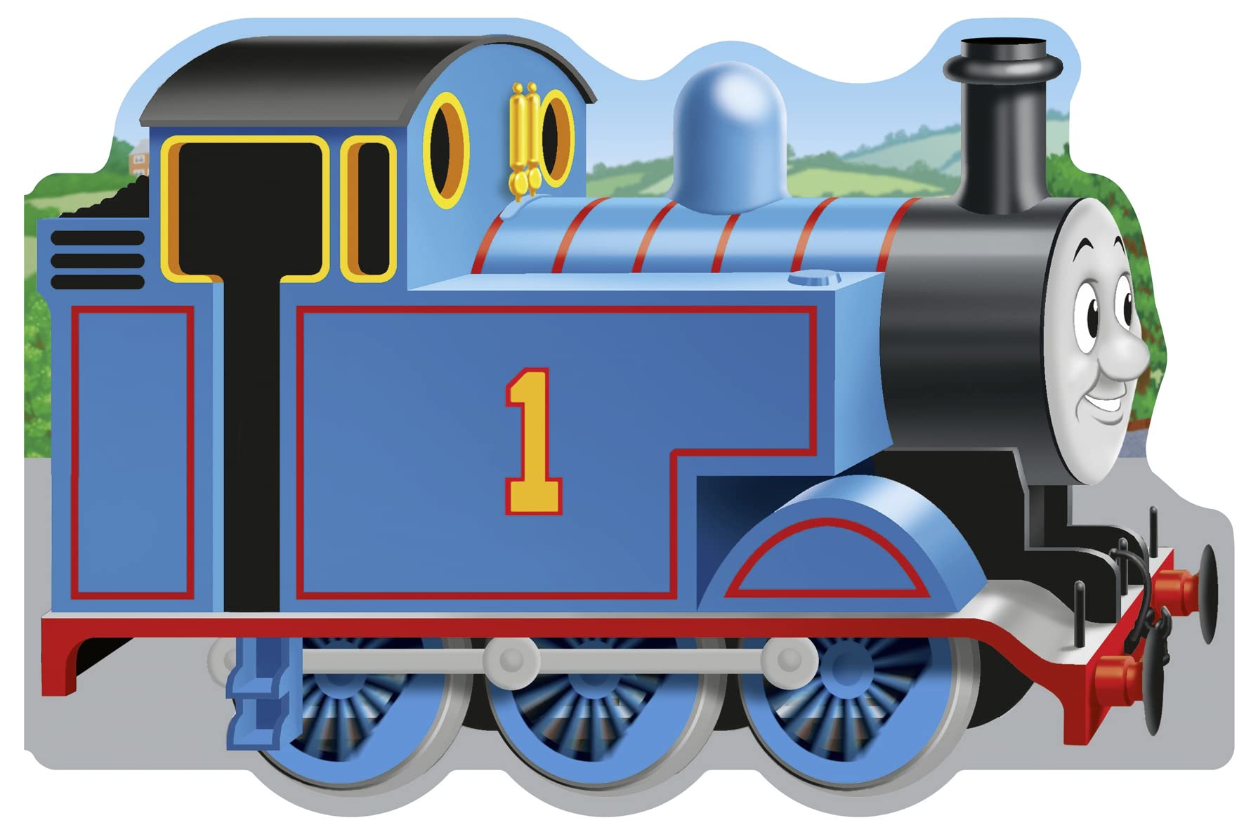 Thomas & Friends: The Great Race Board book – Picture Book, 16 April 2015