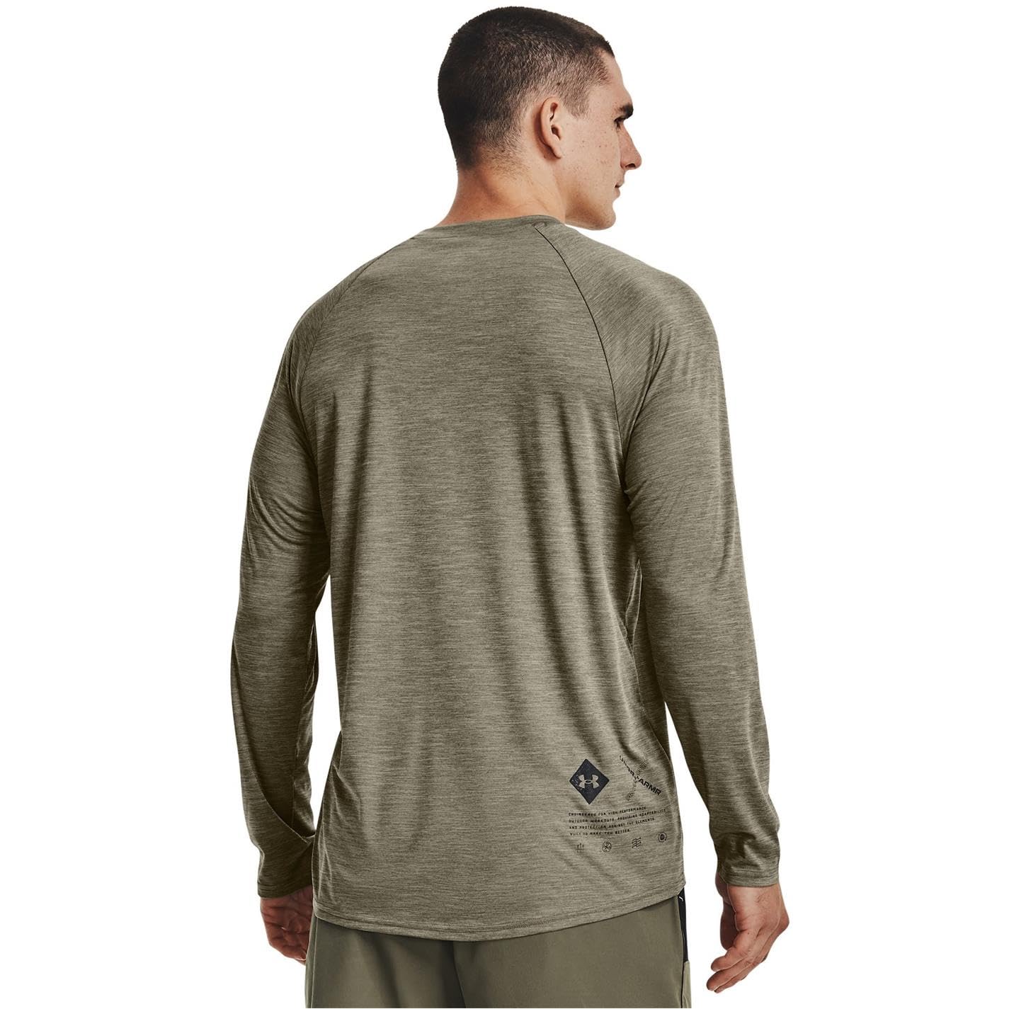 Under Armour Camiseta de manga corta Terrain para hombre