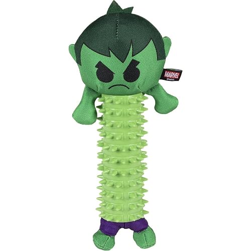Cerdá - For Fan Pets, Mordedor Dental para Perros, Hulk