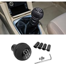 5 Speed Universal Manual Gear Stick Shift Knob for Vehicles