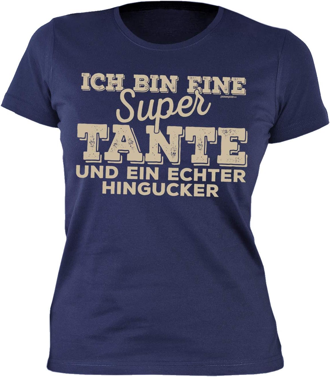 Ich Bin Nicht Meine Tante Tante Sprüche Damenshirt - T-Shirt Frau - Tante - Neffe - Nichte : Ich