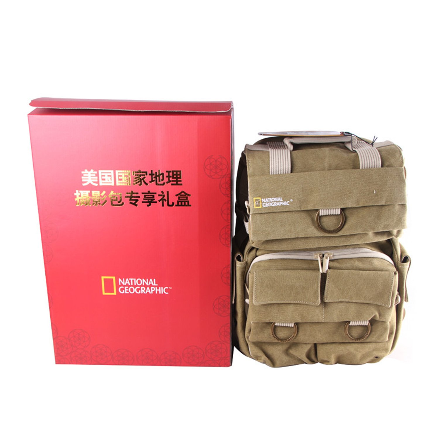 National Geographic NG 5160 Earth Explorer Medium Backpack