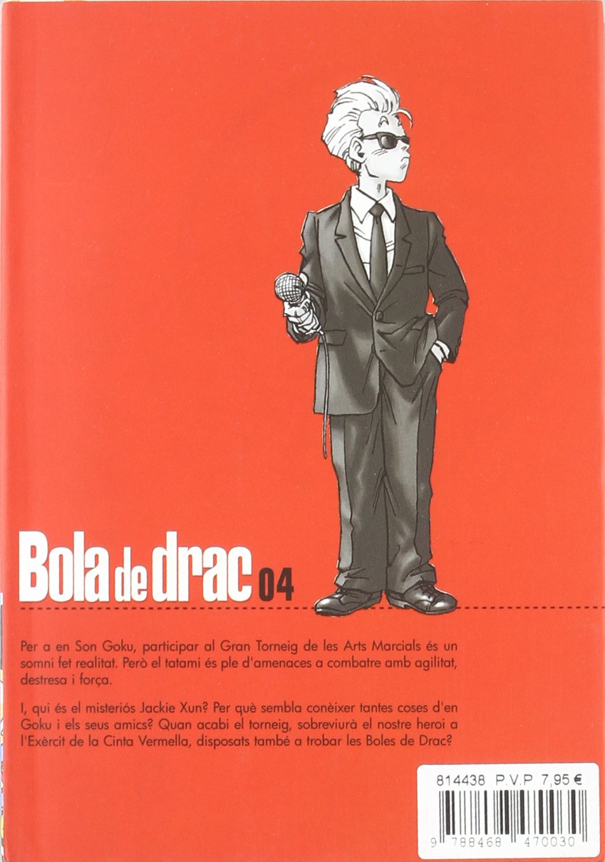 Bola de Drac nº 04/34 PDA (Manga Shonen)
