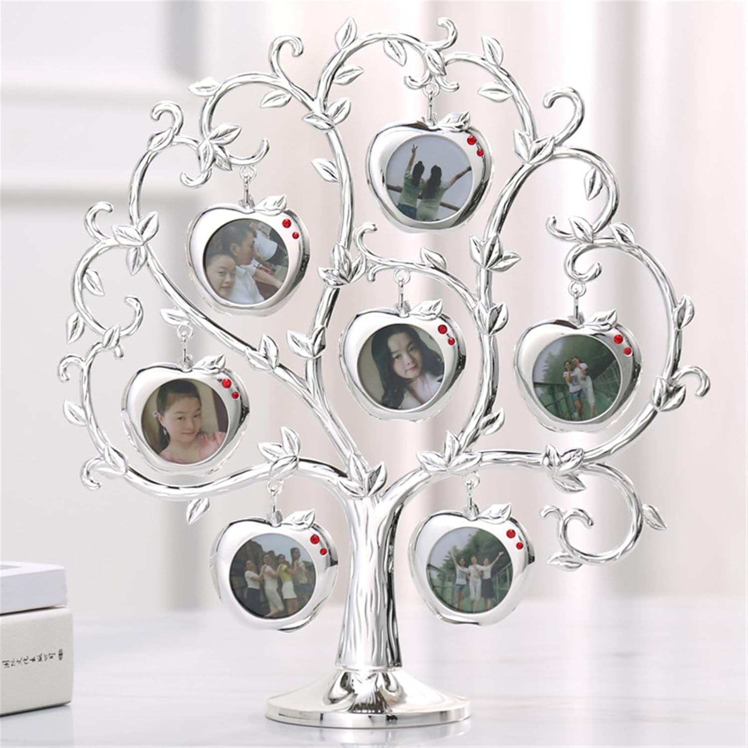 Family Tree Photo Frame Display Hanging Frames Ornament Farmhouse Bedroom Decor Family Tree Picture Frame Stand