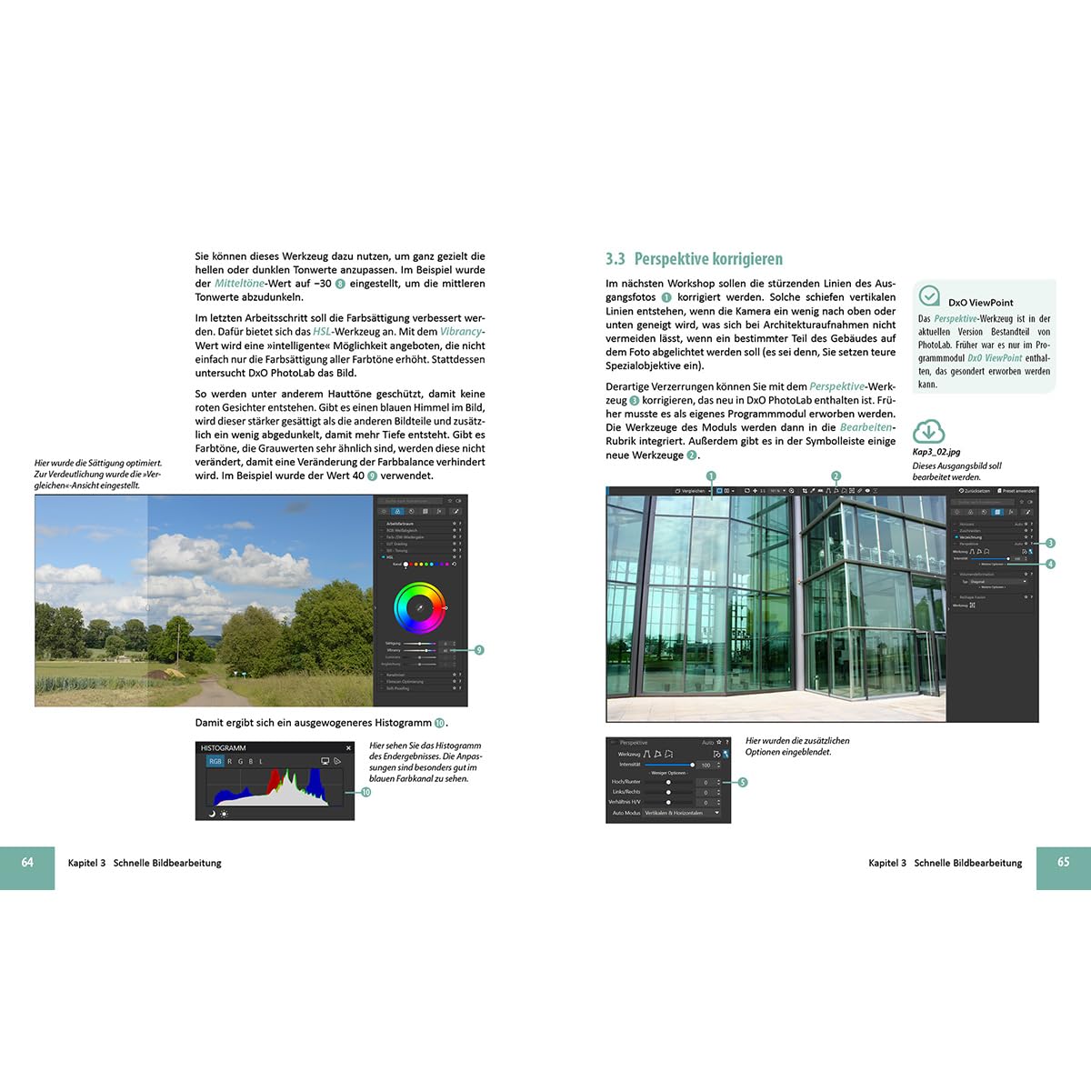 DxO PhotoLab 9 - Das umfassende Praxisbuch: Know-how und Profitipps zu DxO-Modulen, RAW-Konvertierung und dem effektiven PhotoLab-Workflow - inkl. Nik-Plug-ins
