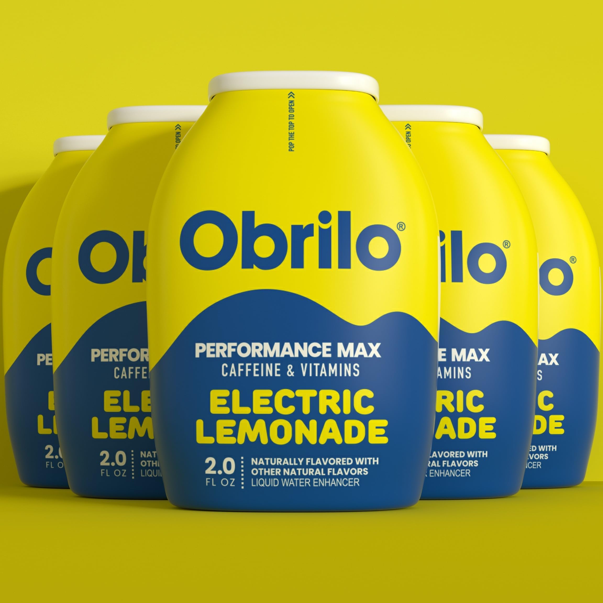Amazon.com: Obrilo Performance Energy Dye Free Water Enhancer