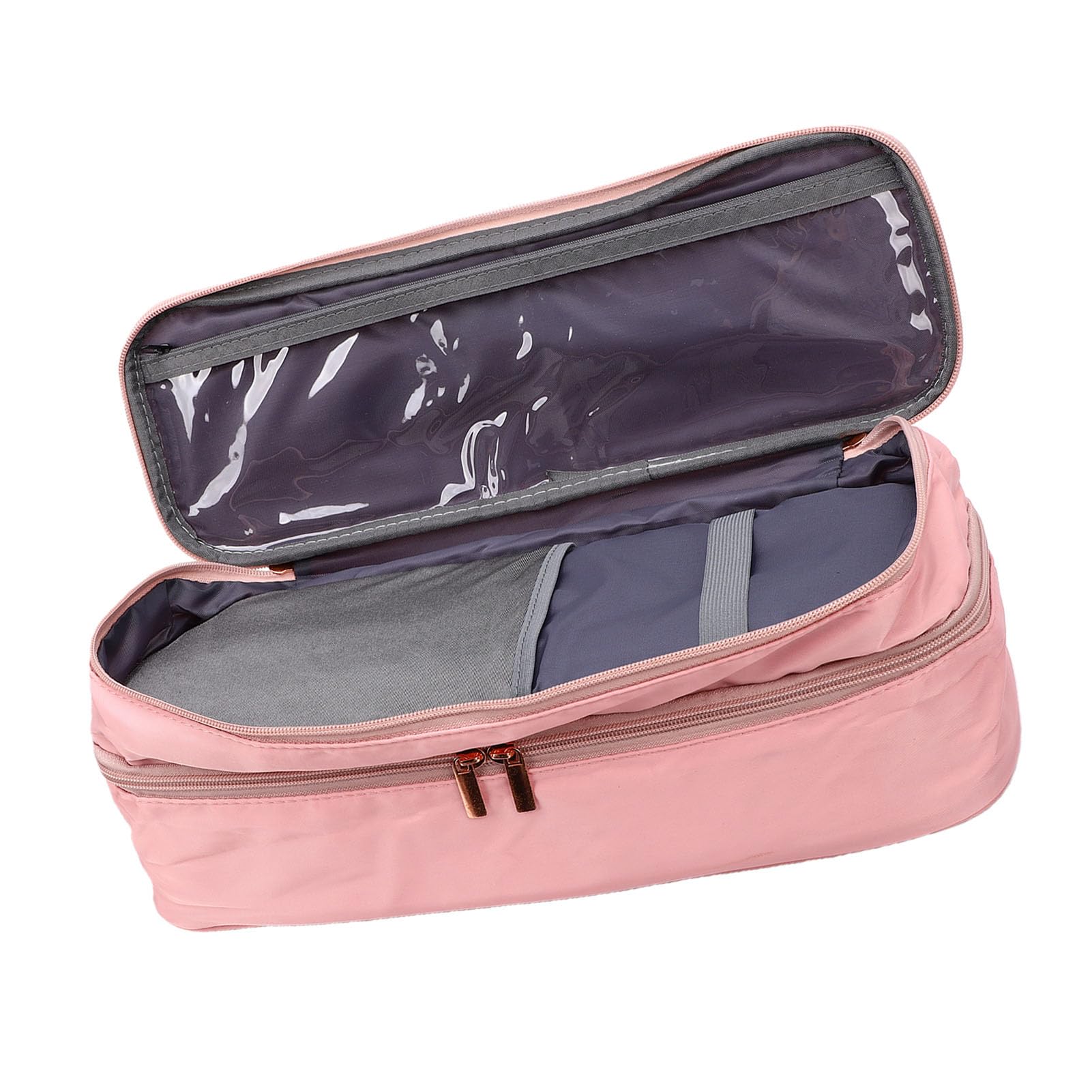 Estuche para secador de pelo que organiza todos tus accesorios sin enredos 8