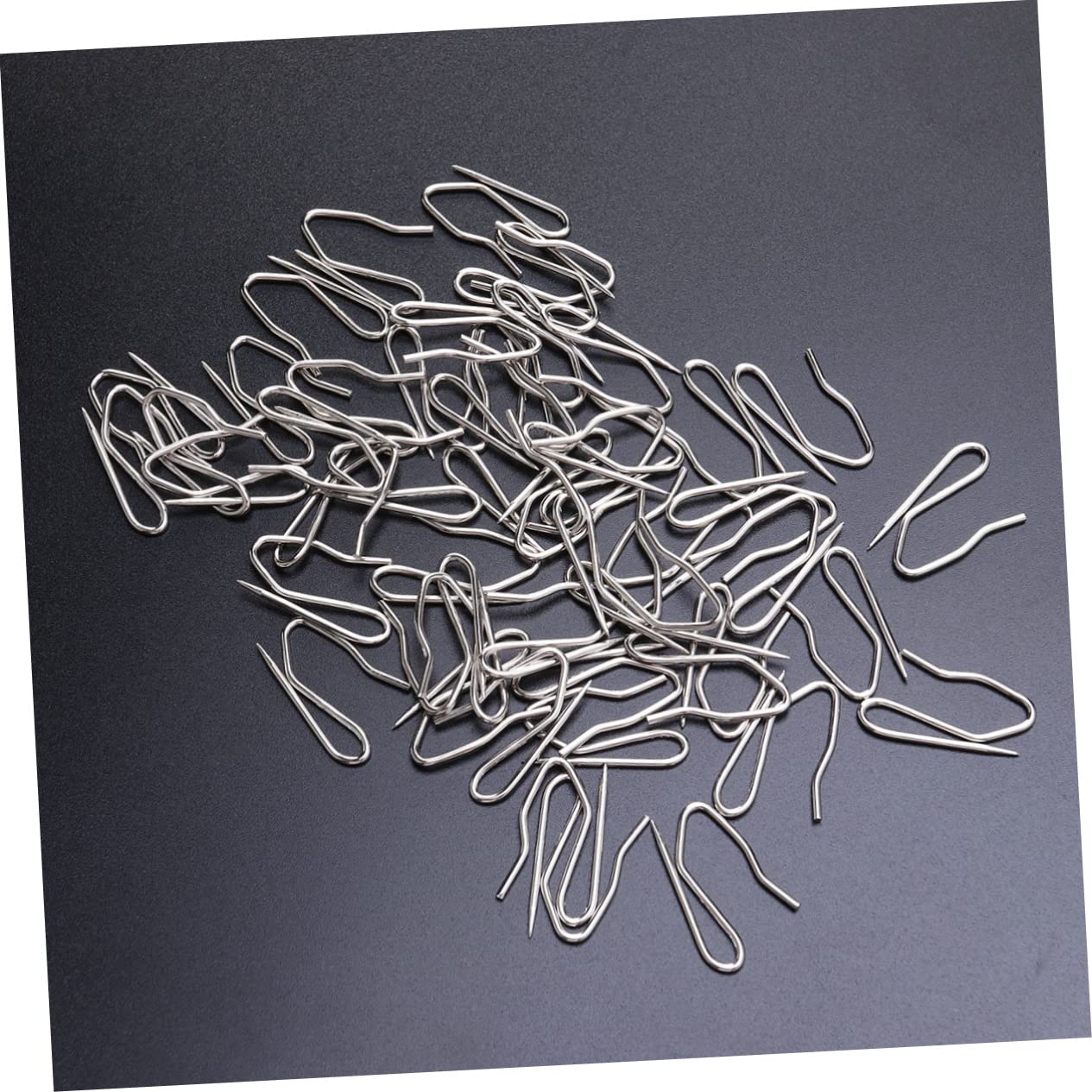 Cabilock 760 Ganchos en Forma de S de Acero Inoxidable para Baño Perchas Resistentes en Forma de S para Cocina Armario Oficina Barra Redonda Marco de Cama