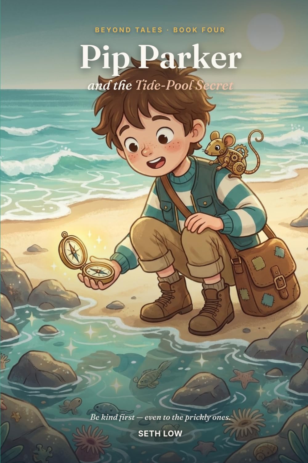 Pip Parker and the Tide-Pool Secret: A Story About Kindness (Beyond Tales, Book 4)