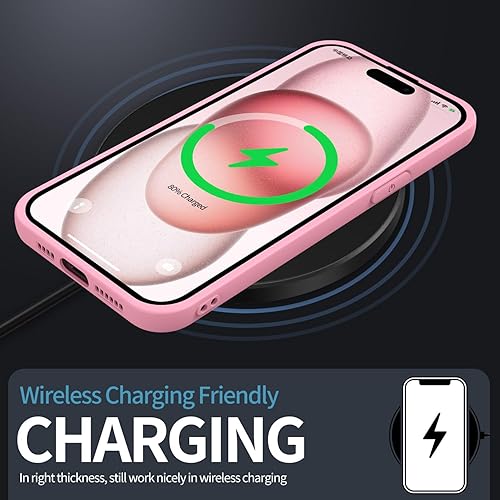 Miniatura 6 de K-arol G - Funda para iPhone 15 Pro, funda de silicona a prueba de golpes para iPhone 15 Pro de 6.1 pulgadas, diseño de Mañana Manana Sera Bonito