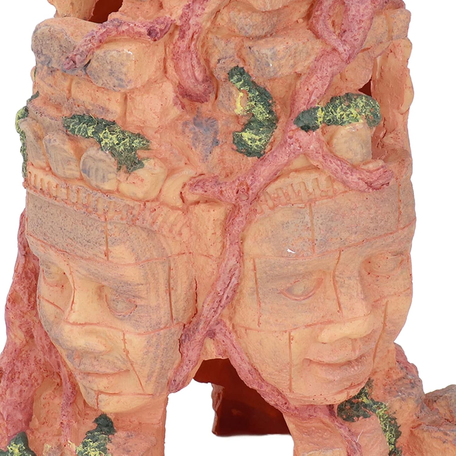 Multipurpose Resin Decorative Ornament for Fish Tanks, Reptile Shelter and Aquarium Buddha Decor