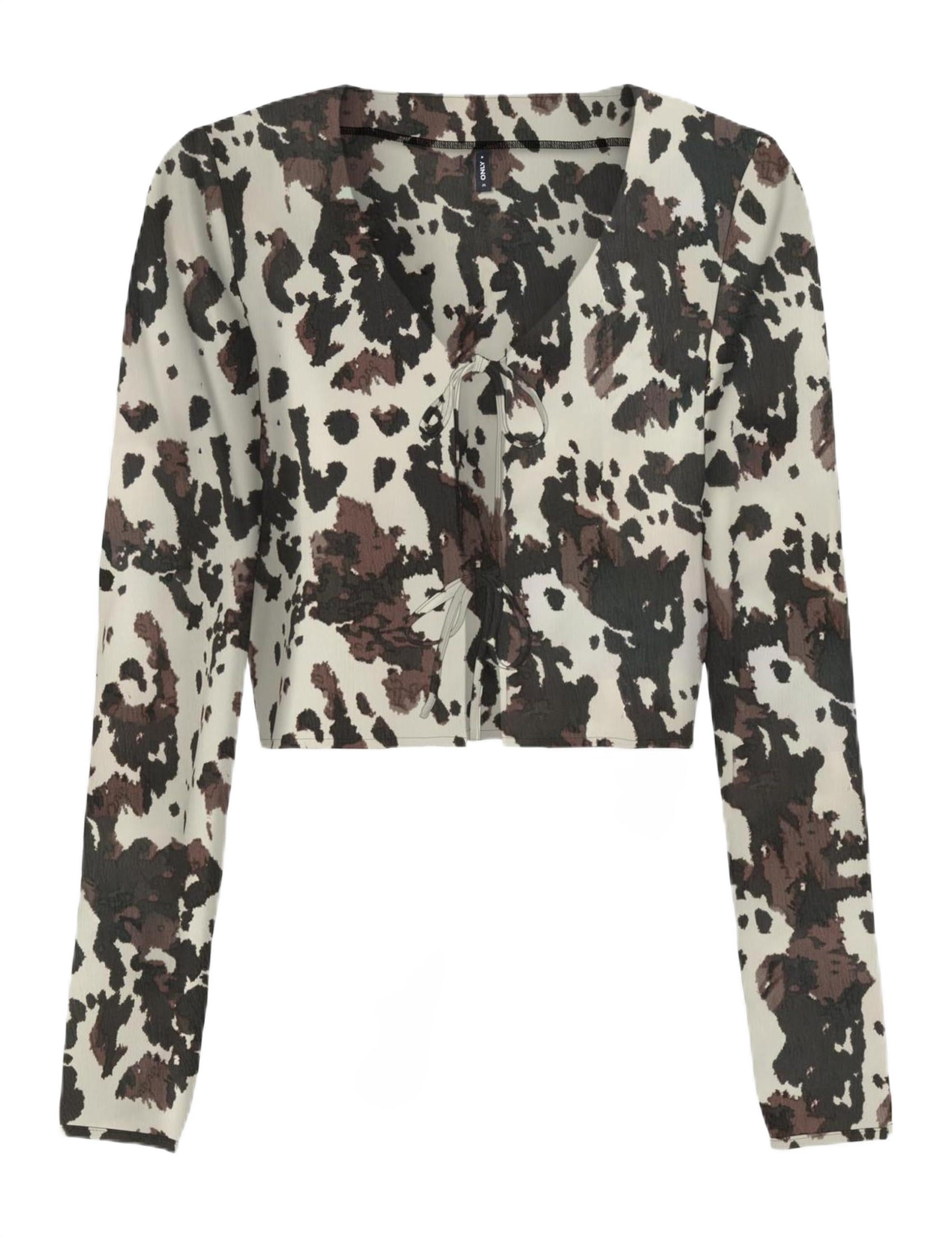 Top Hailey Tie ONLY Onlnova pour un style urbain chic