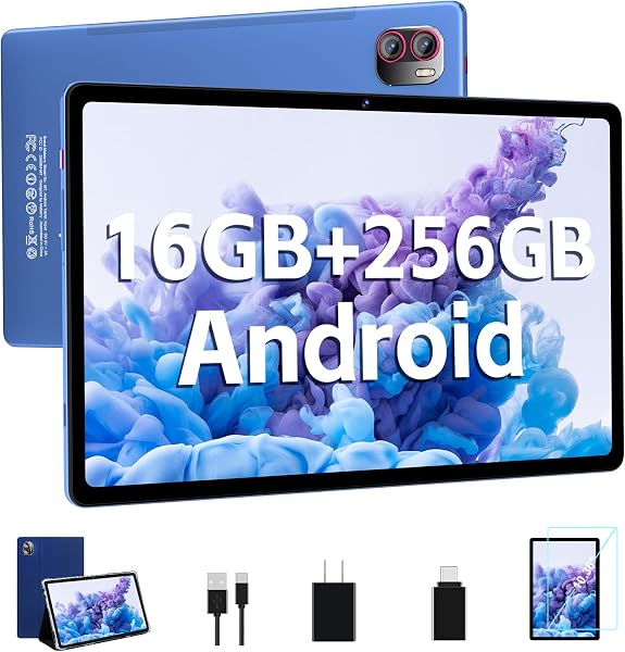 Tablet 10.36 Inch 2K Screen - Blue