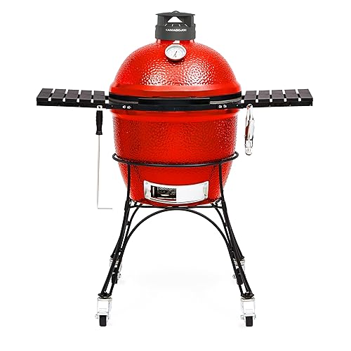 Kamado Joe Classic Joe Series II 18-inch Ceramic Charcoal Grill