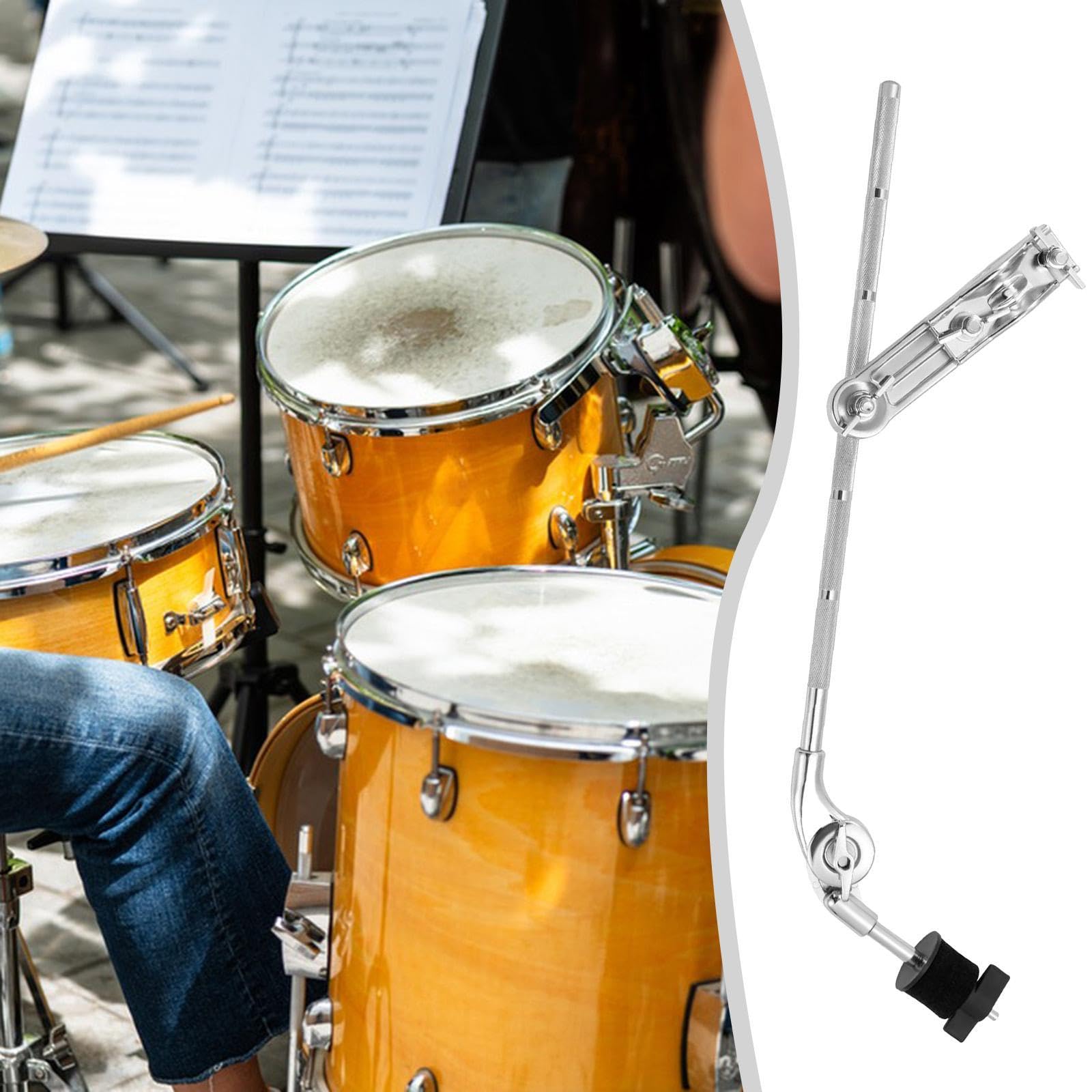 Supporto di Estensione in Lega per Estensione di Tamburo per Piatti, Strumento a Percussione
