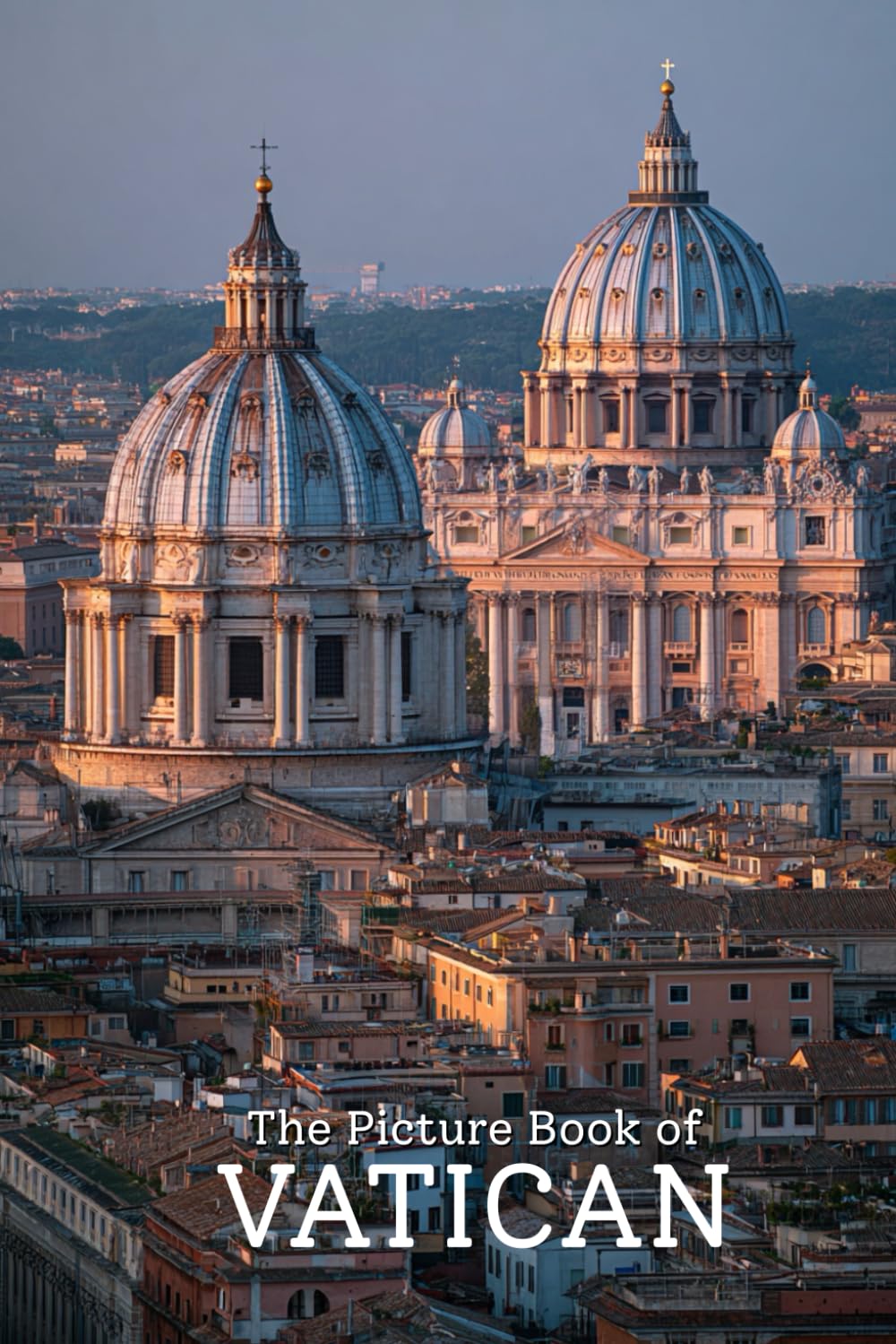 The Picture Book of the Vatican | Stunning Photo-Realistic Images of the Vatican City: A Premium 6x9 Inch Picture Book Featuring Lifelike Vatican Photography for Travel and Culture Enthusiasts