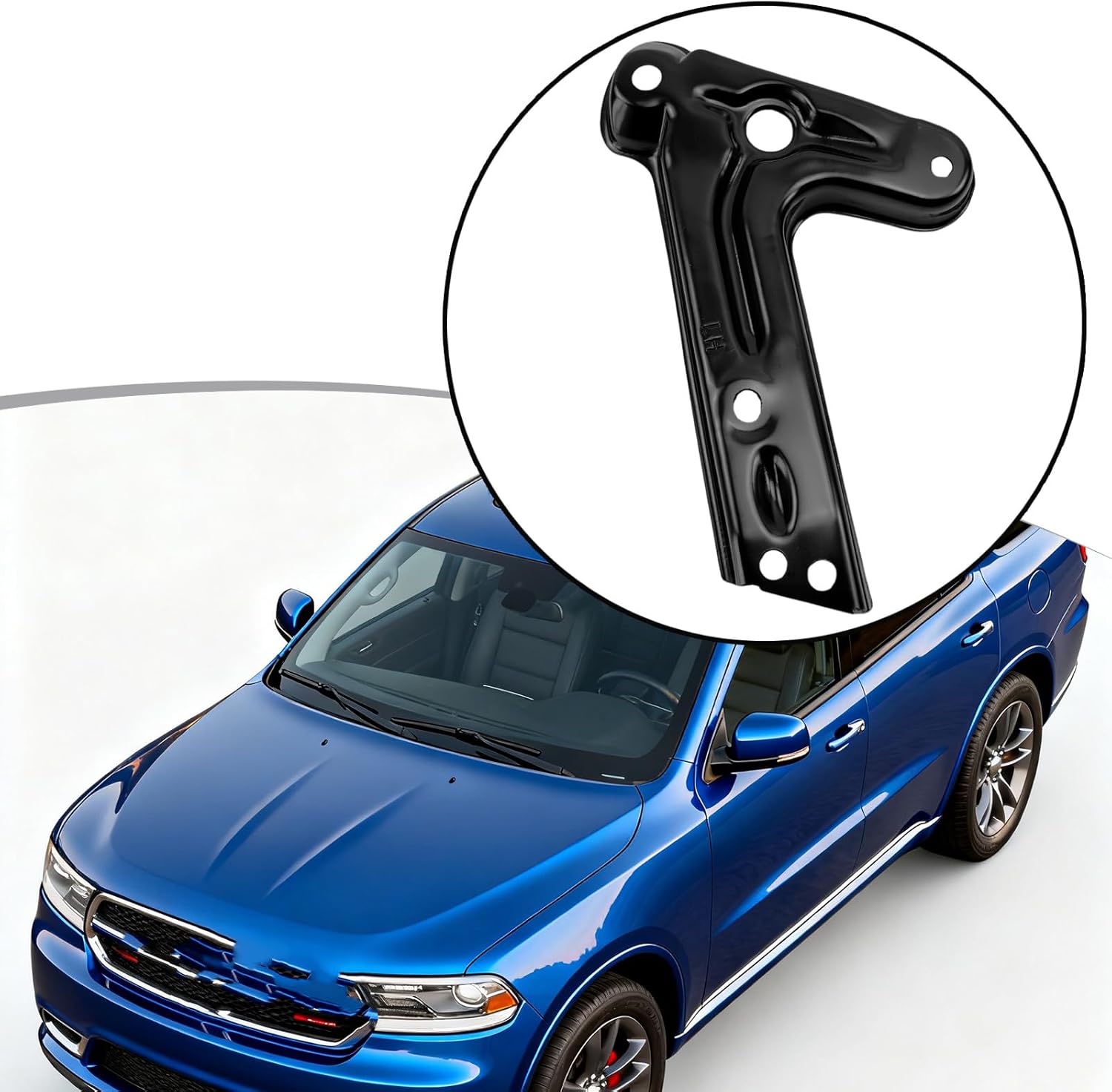 Bracket Crossmember Fit for Dodge Durango 2011-2024 Fit for Jeep Grand Cherokee Cherokee WK 2011-2022 Replacement for 52124642AB 52124643AB (Front Driver Side)