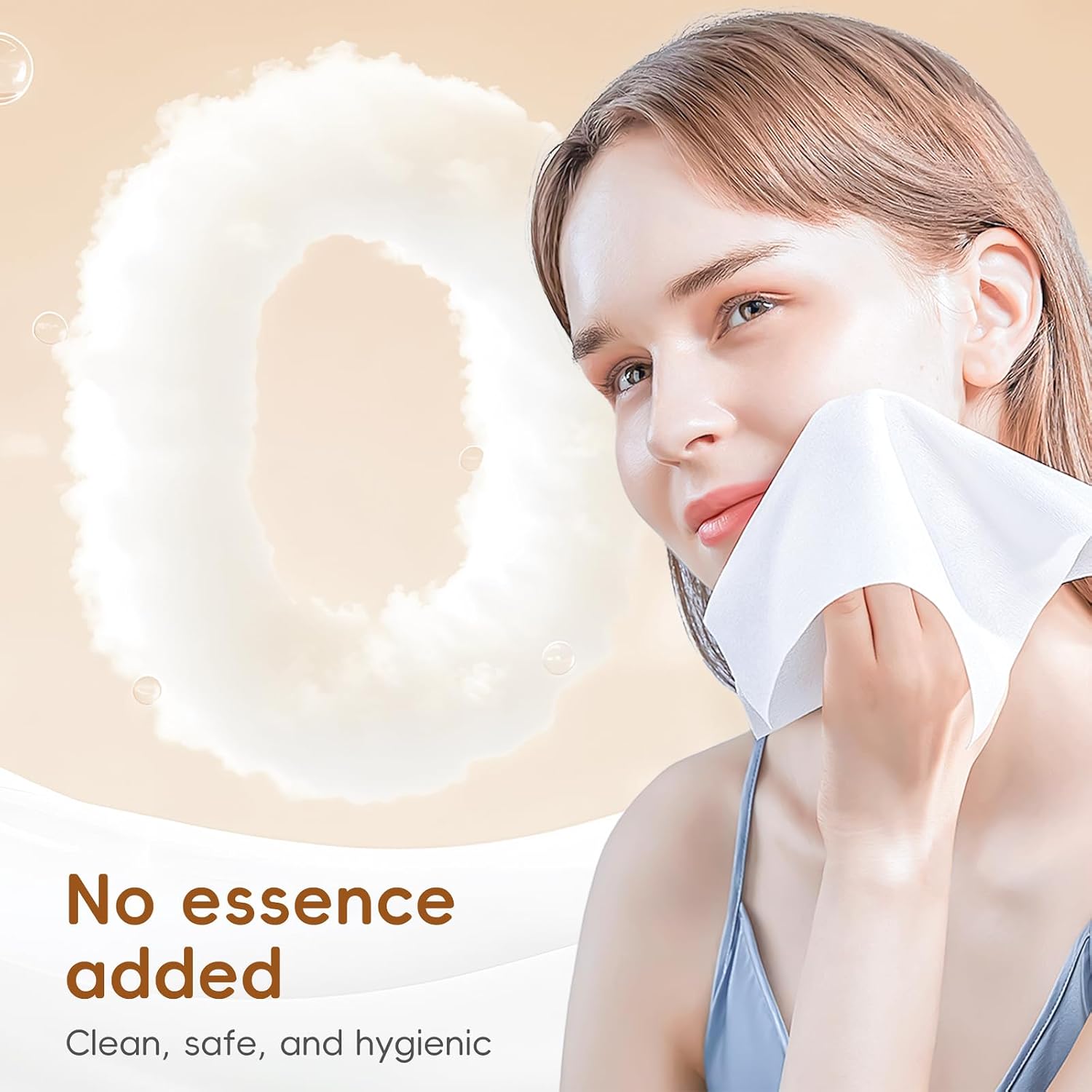 Hot Face Towel Dispenser,Hot Facial Towel Warmer for SPA,Hot Face Towel Heater Machine with Smart Voice Alerts,55°C(131°F) Constant Temperature Heater,5s Fast Heating, Containing 20 Compressed Towels