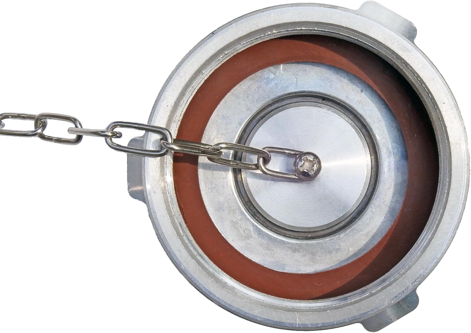 2 1/4" Non-Locking Aluminum Fuel Cap For HINO Trucks