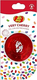 Jelly Belly FER15510A Gel Can Air Freshener-Very Cherry, Red