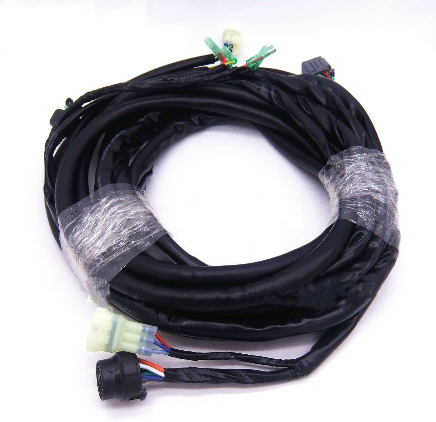 Outboard Engine Control Harness Fit for Suzuk Main Wire Harness Cable 16Pins 8Meter Wire Assy 36620-93J02