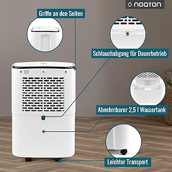 Foto del Deshumidificador