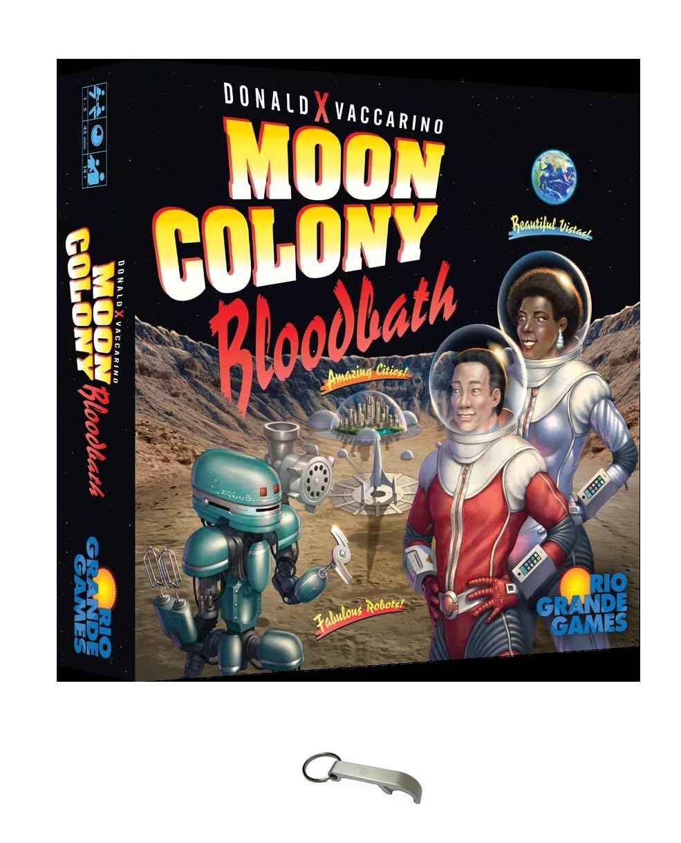 Lot Colony Moon Bloodbath en Français | À Partir de 14 Ans, 1 Decap Blumie