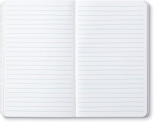 Miniatura 4 de Compendium Diario de tapa blanda no es lo que miras lo que importa, es lo que ves. - Un diario de escritura ahora con 128 páginas rayadas, 5