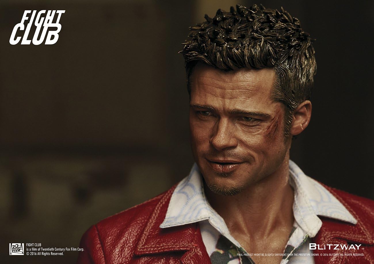Best Seller Blitzway Tyler Durden Red Coat Version Fight Club Statue (1/6 Scale) Best Review Blitzway Tyler Durden Red Coat Version Fight Club Statue (1/6 Scale)
