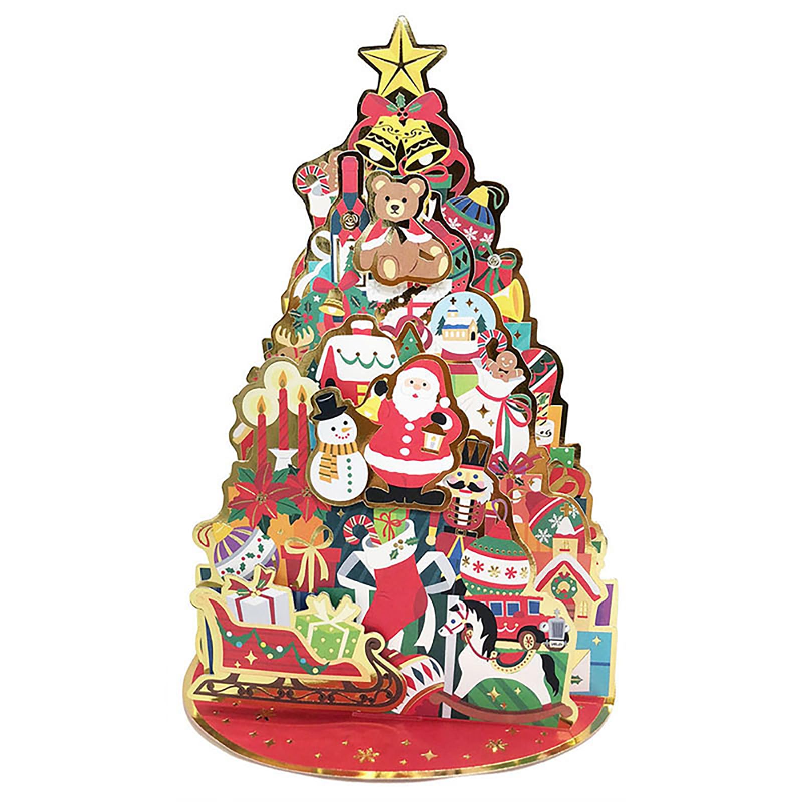 クリスマス　じゅん画面‼️ Amazon.co.jp: サンリオ クリスマスカード メッセージカード