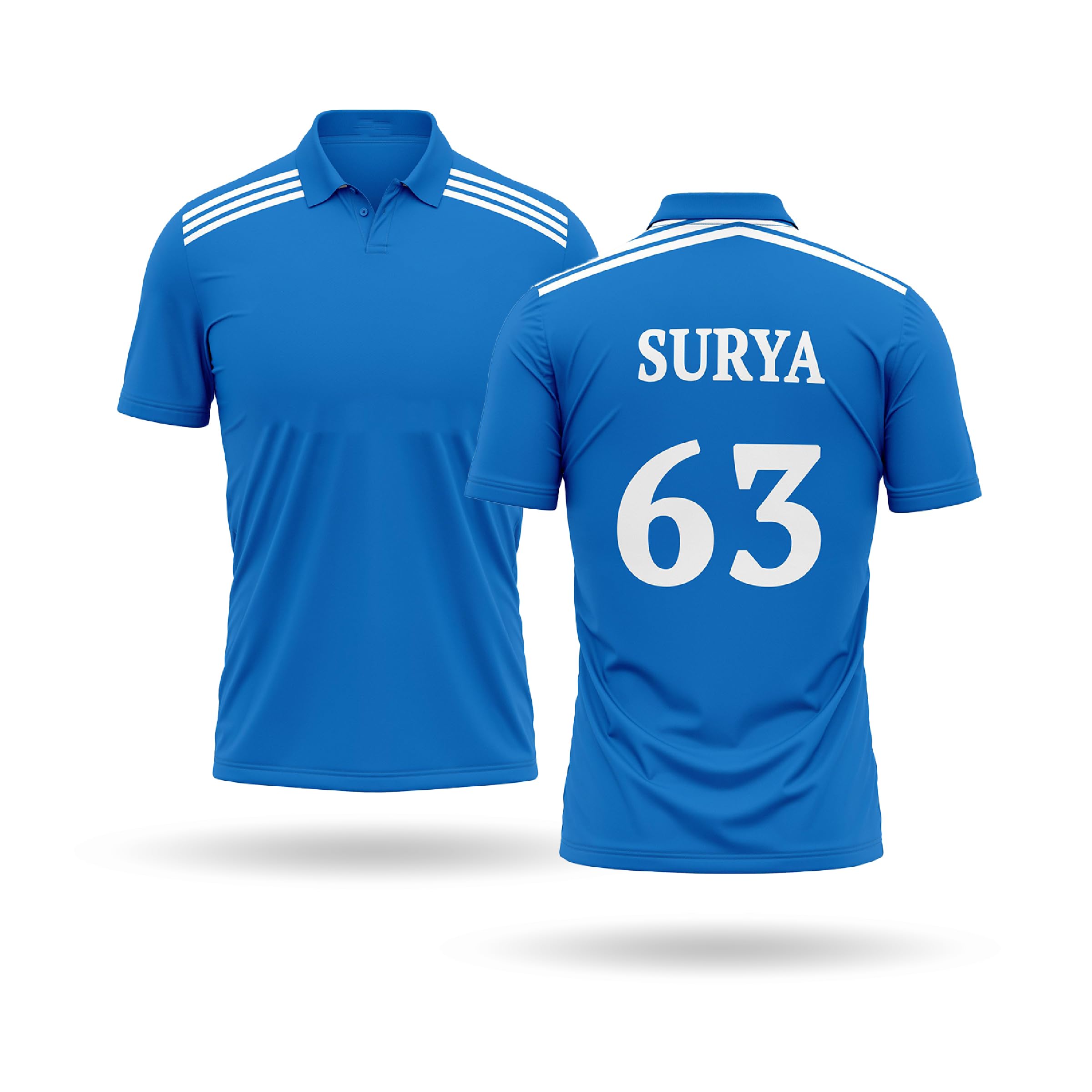 Surya Kumar Yadhav Jersey 63 Number Jersey Team National Cricket Jerseys Team Men's-image-49