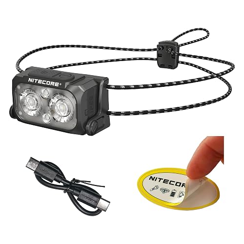 Nitecore NU25 MCT UL 400 Lumen Ultralight Headlamp (Black)