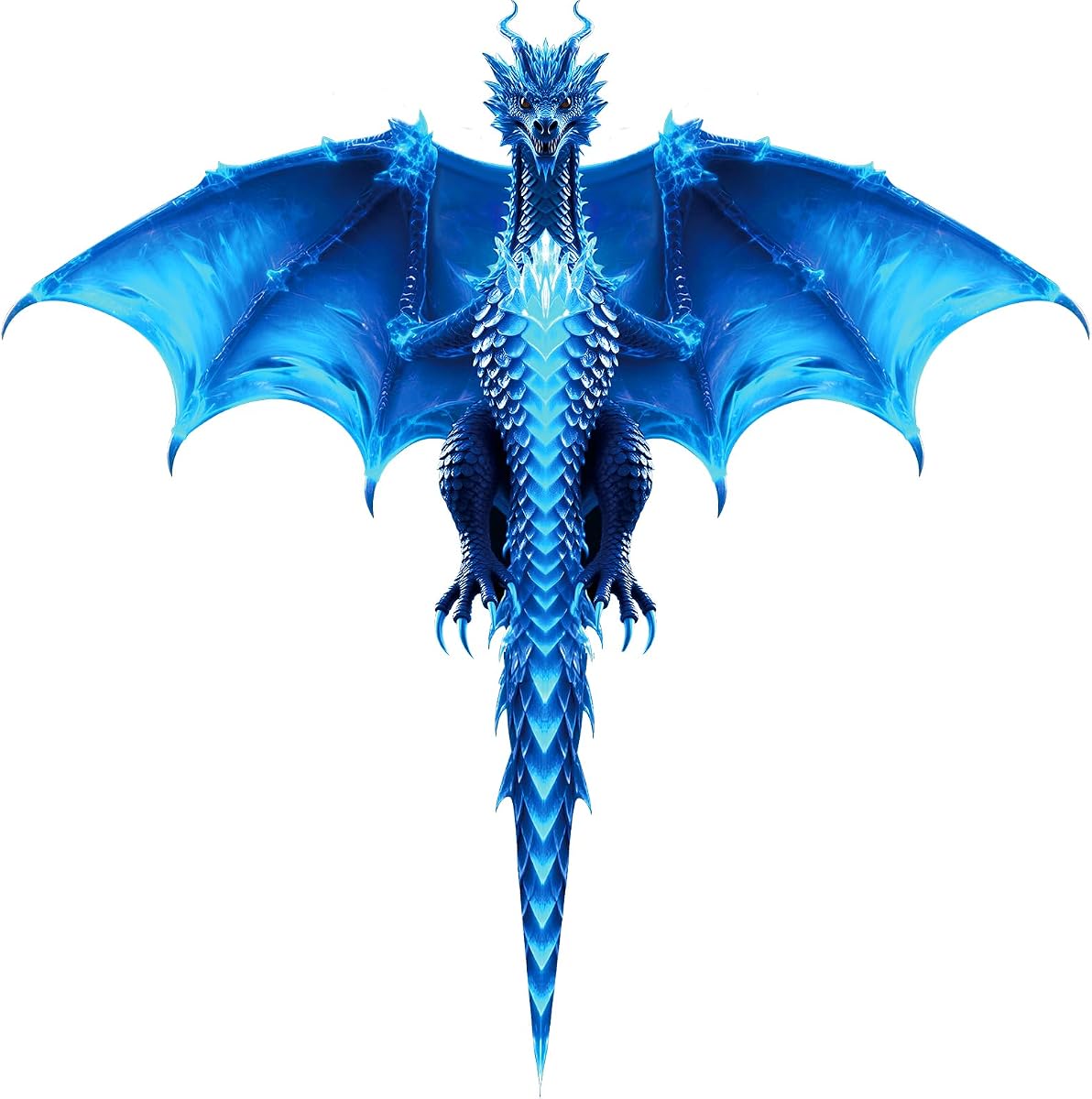 Dragon Kite for Kids and Adults, Easy to Fly for Beach | 56*74in Dragon Kite for Boys, Nylon Kite for Kids Age 4-12, 300Ft String Line Included, Perfect for Park, Outdoor Activities