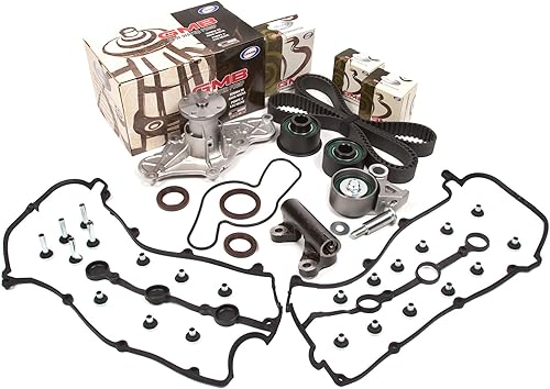 MA-4216964655 - Kit de correa de distribución para válvula de bomba de agua compatible con Mazda 626 MX6 Ford Probe KL 92-94