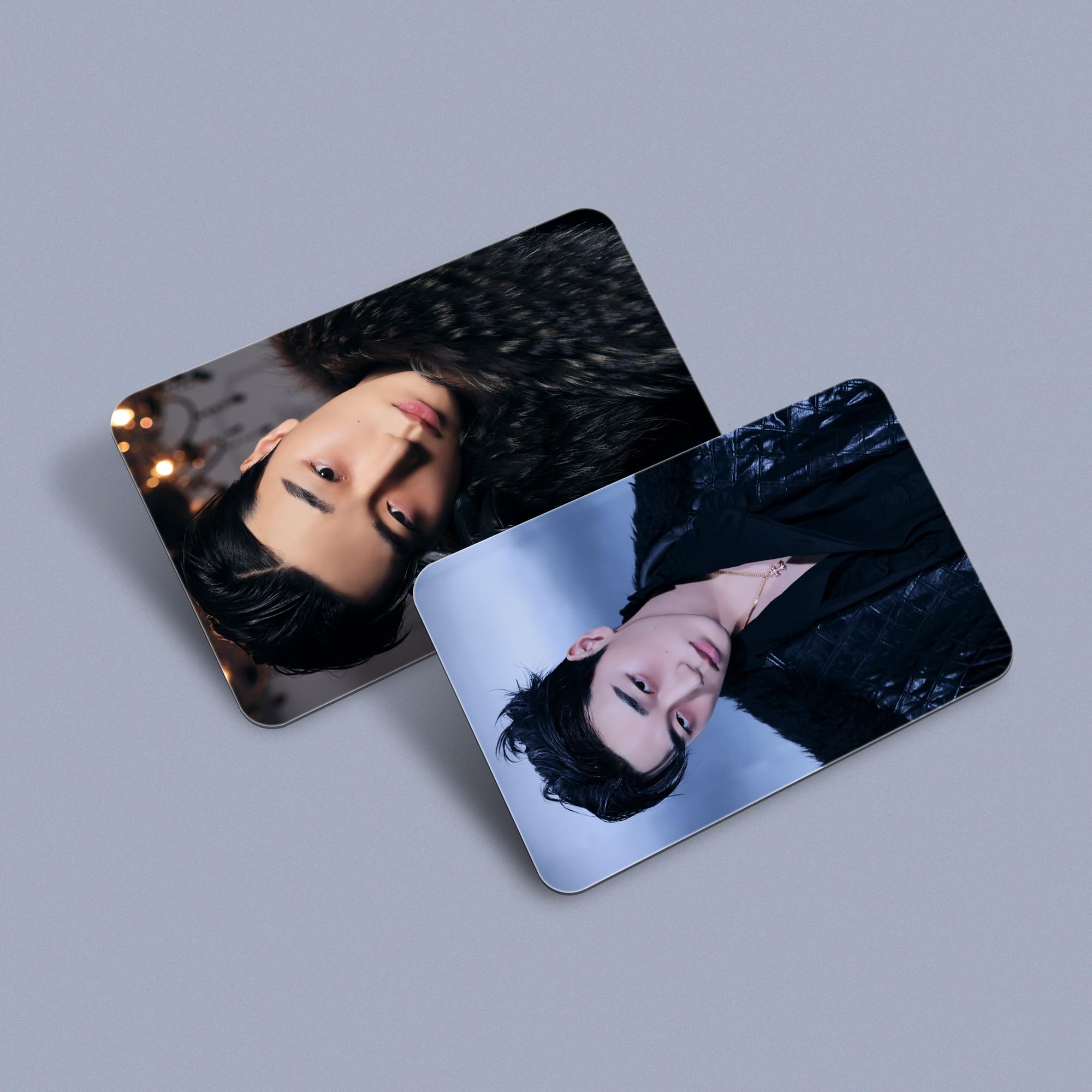 Ateez "Golden Hour Part 4" Album Glossy Laminated Photo Cards (Set of 16+2 Freebies) 3