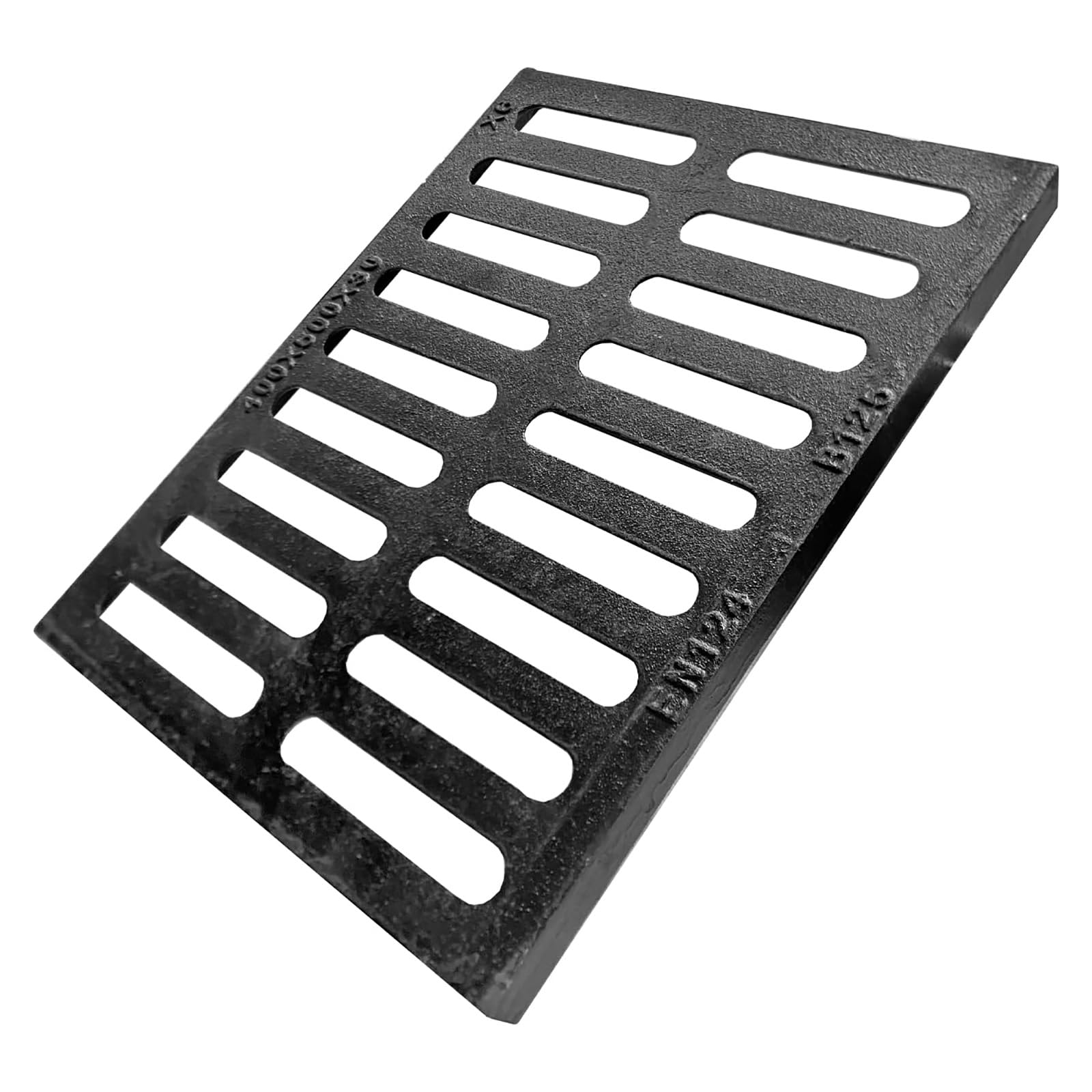 Grille de vidange antidérapante à grande capacité de charge pour le drainage extérieur