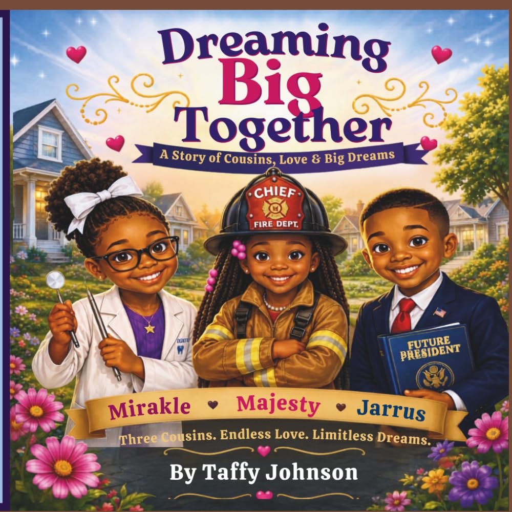 Dreaming Big Together: A Story of Cousins, Love & Big Dreams