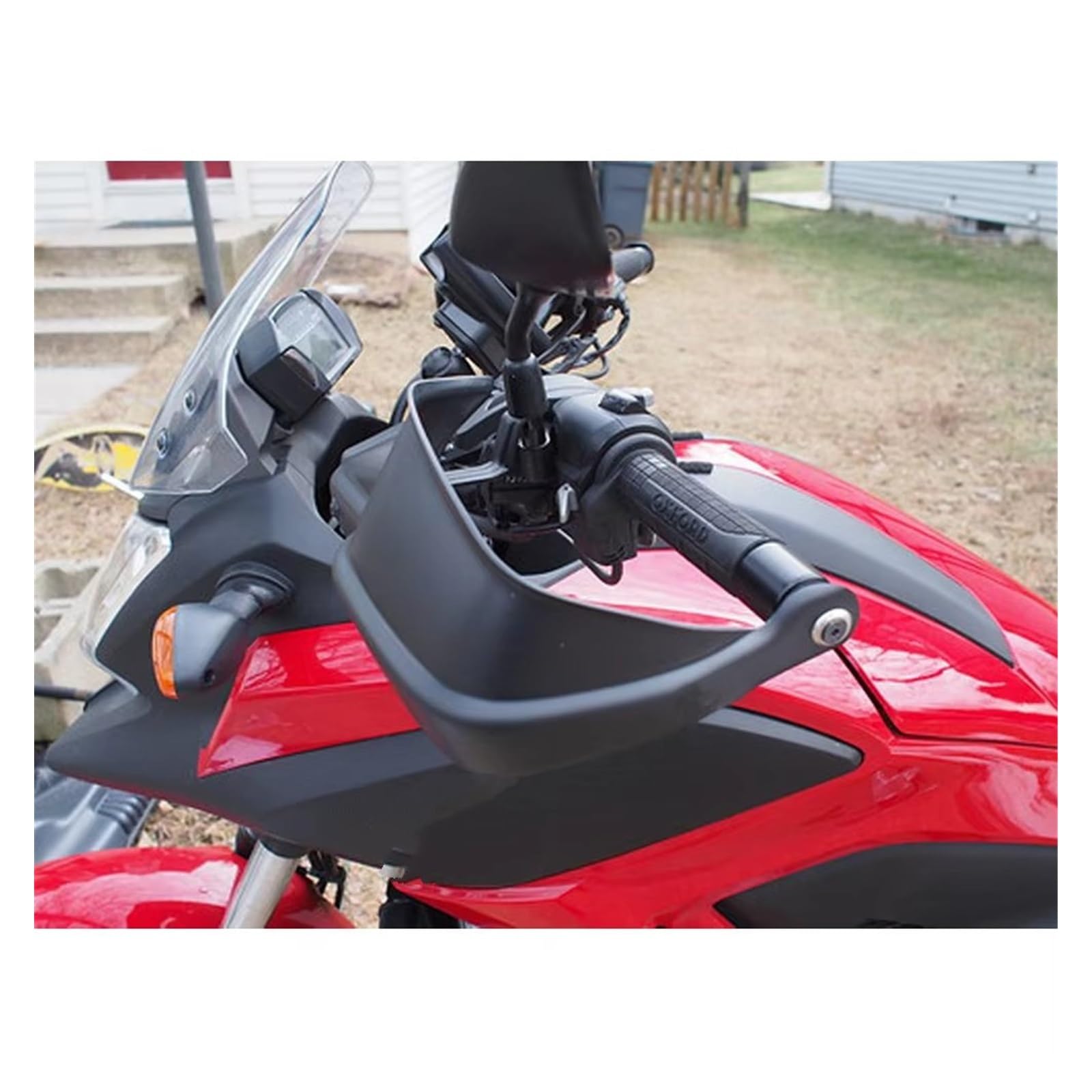 Lenker Handschutz Für NC700X 750X DCT Für NC750S 2021-2018 Motorrad Handprotektoren Protektoren Handprotektoren | Motorrad Handprotektoren