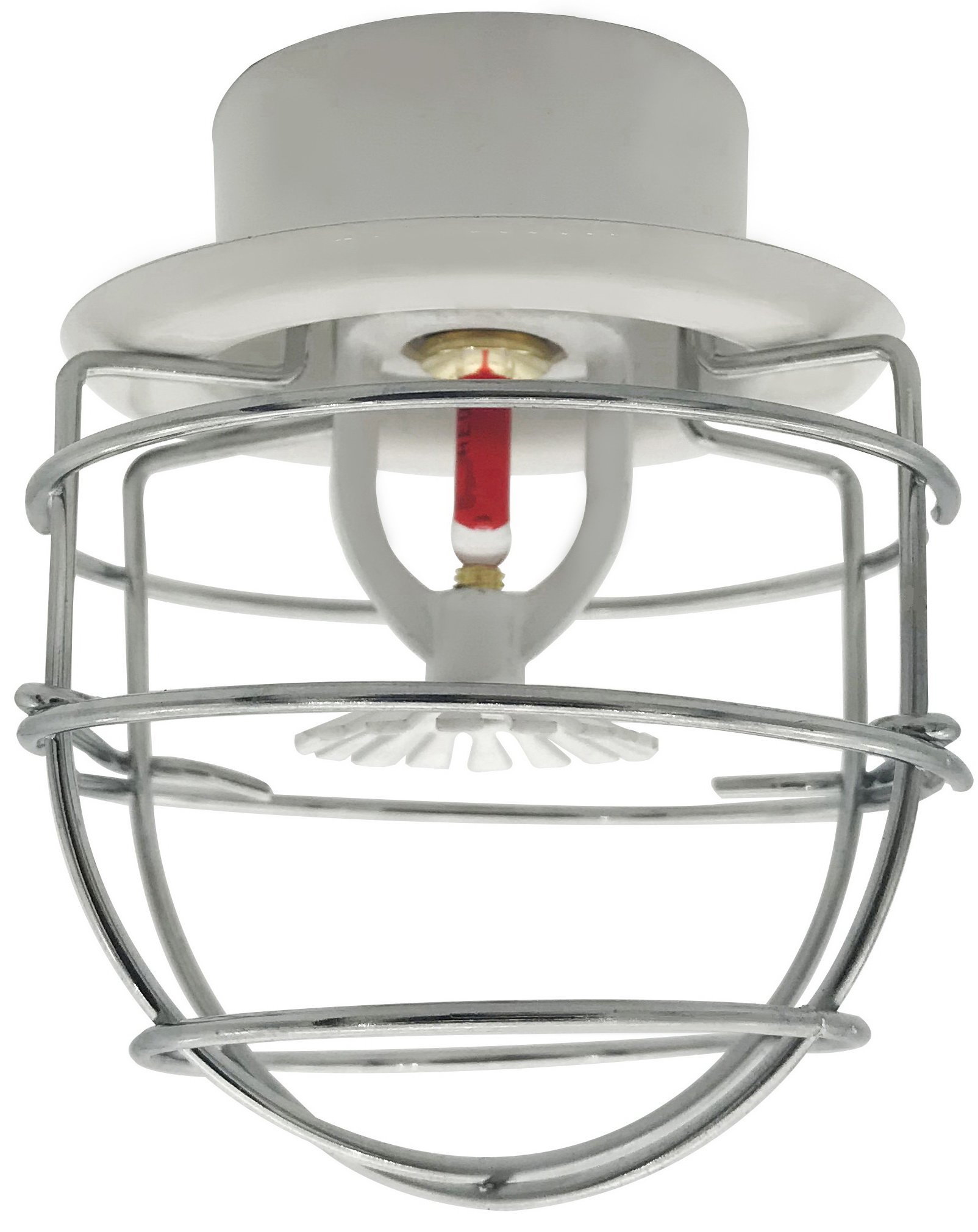 Happy Tree (6 Pack) 1/2" IPS Fire Sprinkler Head SemiRecessed