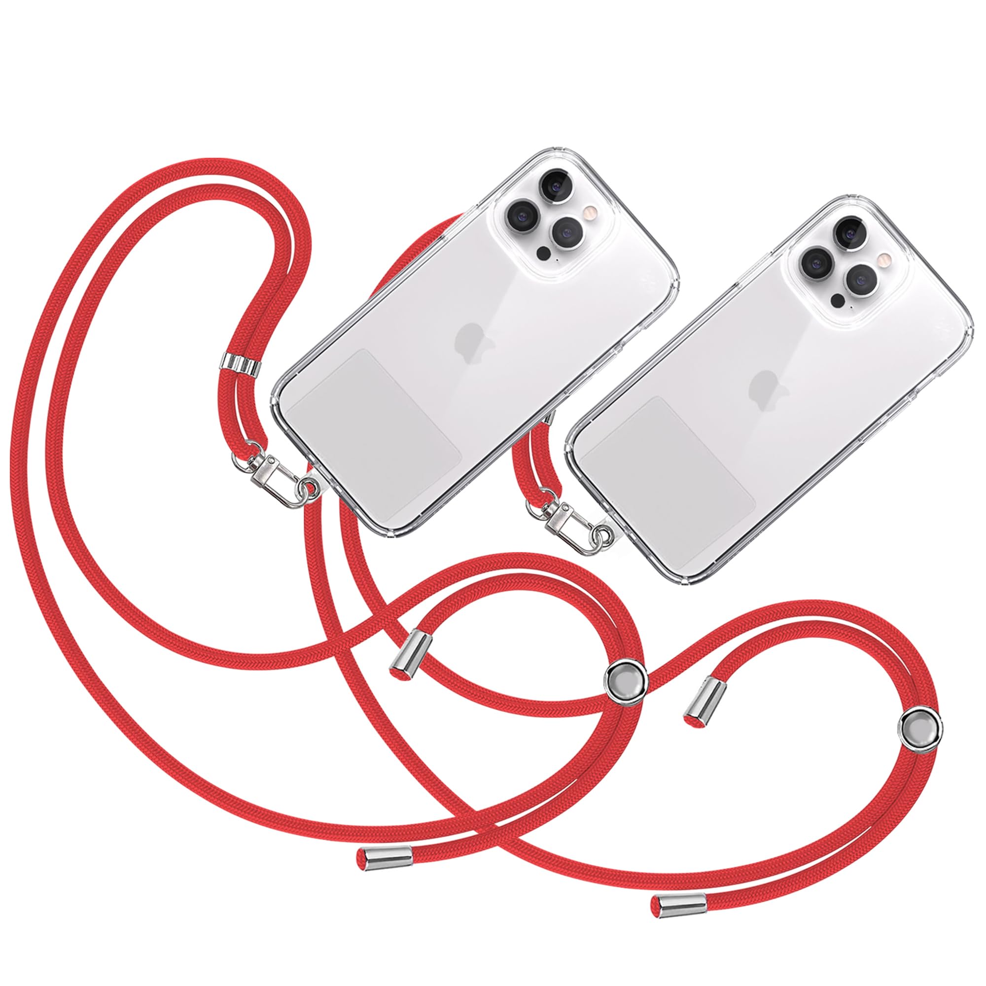 Xowwyue Cordino Multifunzione Per Smartphone – Tracolla Da Collo O Polso, Compatibile Con La Maggior Parte Dei Telefoni