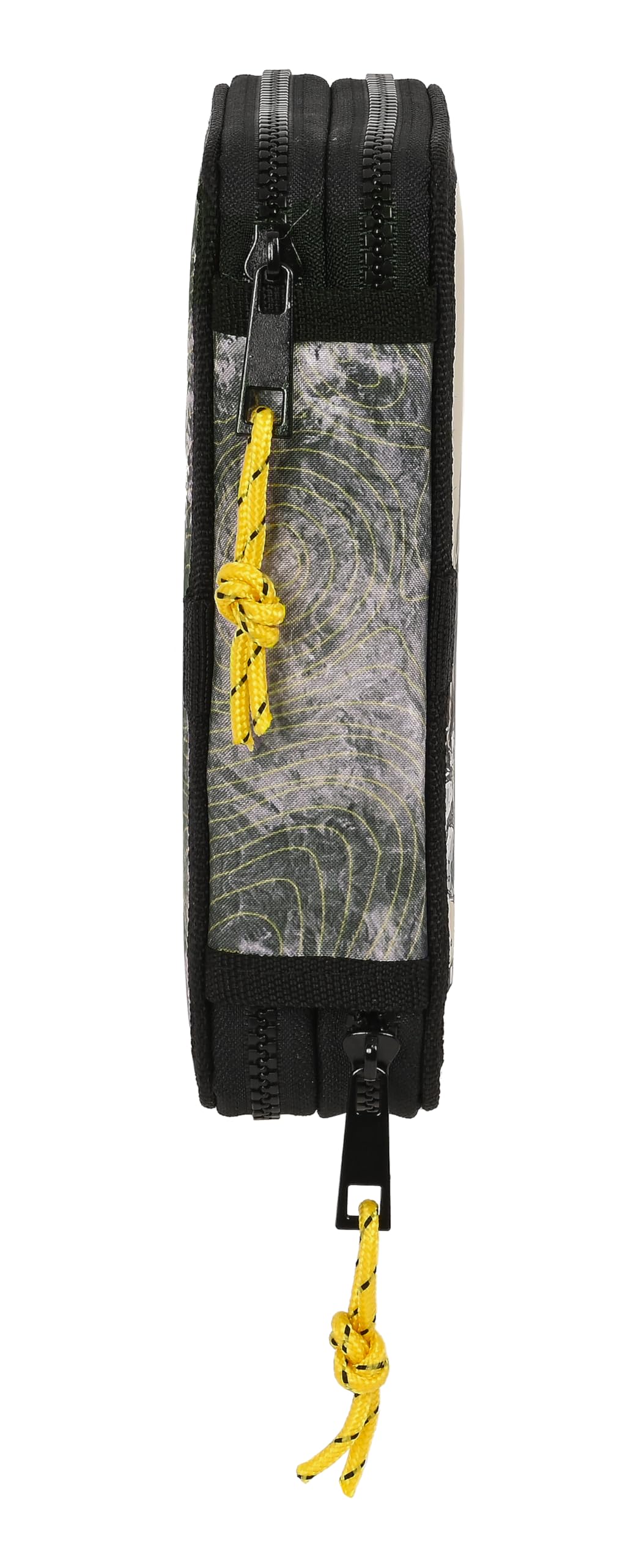 JURASSIC WORLD WARNING, Children's School Pencil Case, Pencil Case with Colours, with 28 Tools Included - Image 3